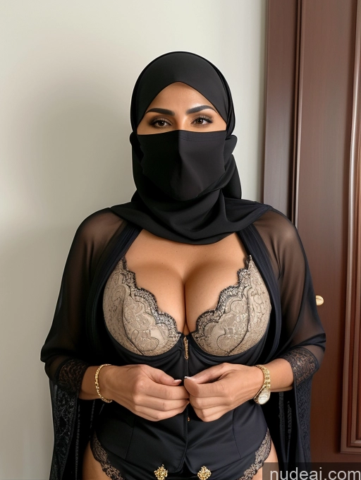 related ai porn images free for Milf Perfect Boobs Perfect Body Beautiful Arabic Bra Suit Niqab Professor Stylish Cleavage Detailed