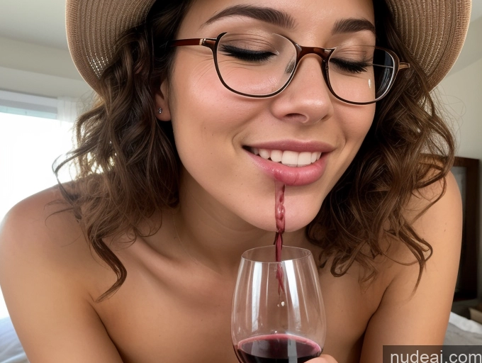 related ai porn images free for Perfect Body Glasses Nude Hat High Socks 18 Woman Orgasm Two Cumshot Bright Lighting Wine Detailed Close-up View Curly Hair