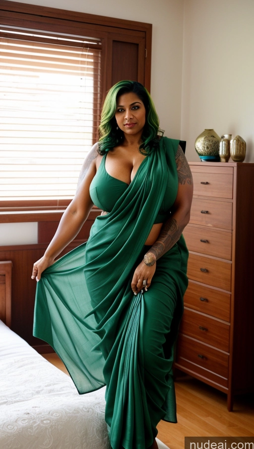 ai nude image of pregnant woman in green dress sitting on bed in bedroom pics of Milf Huge Boobs Beautiful Tattoos Muscular Big Ass Thick Tall Dark Skin Seductive Bedroom Sexy Face 50s Fat Jumping Green Hair Sari Front View