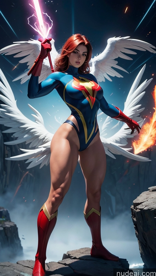 related ai porn images free for Busty Muscular Abs Captain Planet Superhero Power Rangers Hawkgirl Mary Thunderbolt Spider-Gwen Batwoman Powering Up Surrealist Bodybuilder Dynamic View