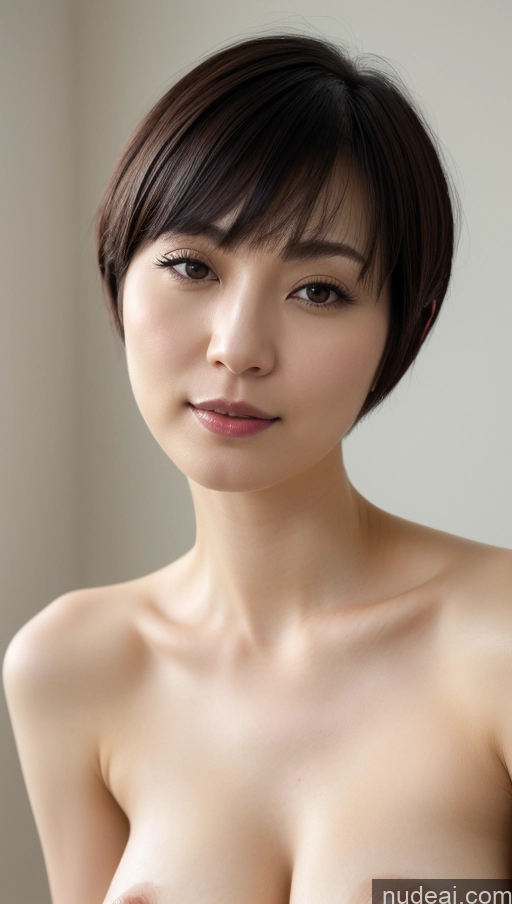 related ai porn images free for Woman One Small Tits Beautiful Fairer Skin 30s Black Hair Short Hair Korean Close-up View Detailed