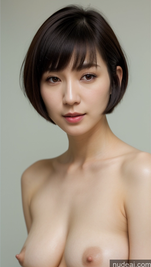 related ai porn images free for Woman One Small Tits Beautiful Fairer Skin 30s Black Hair Short Hair Korean Close-up View Detailed