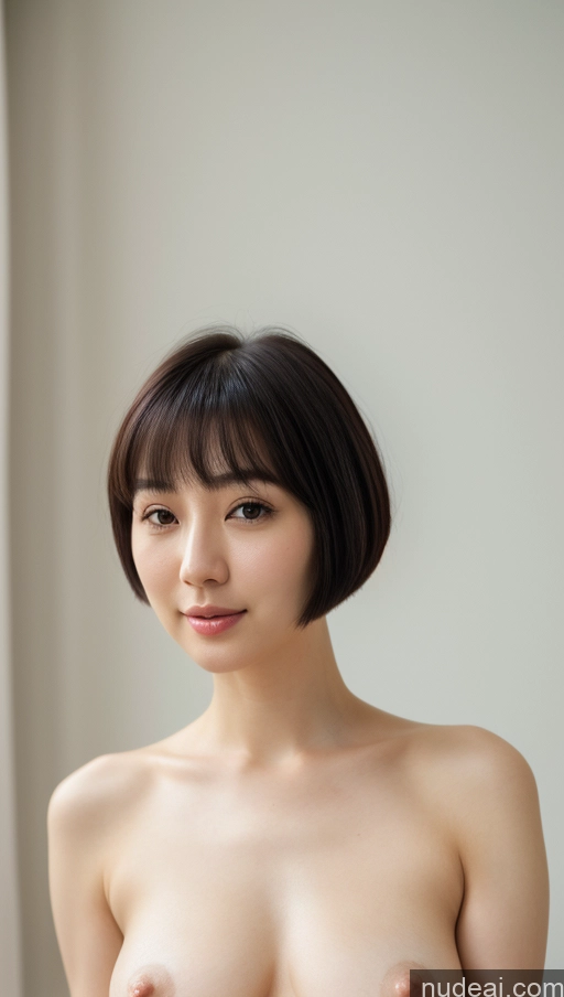 related ai porn images free for Woman One Small Tits Beautiful Fairer Skin 30s Black Hair Short Hair Korean Close-up View Detailed