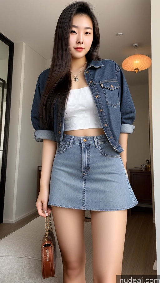 related ai porn images free for Thick Jeans Mini Skirt 18 Chinese