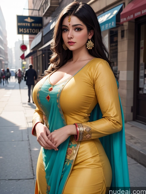 related ai porn images free for Woman Busty Beautiful Chubby Street Detailed Salwar