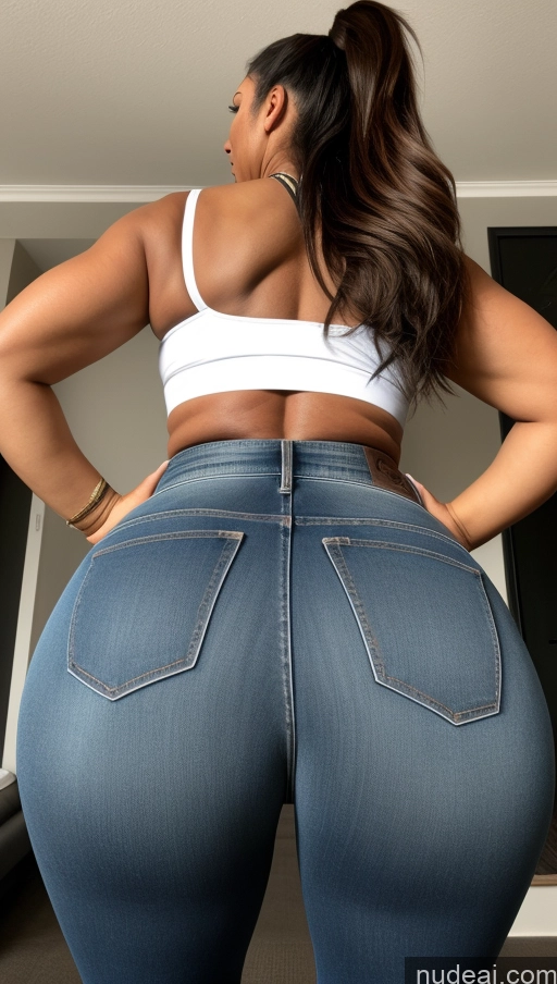 related ai porn images free for Athlete Big Ass Big Hips Jeans Long Hair