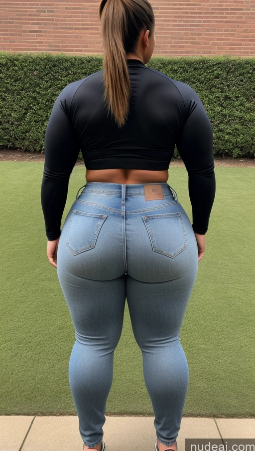 related ai porn images free for Athlete Big Ass Big Hips Jeans Ponytail