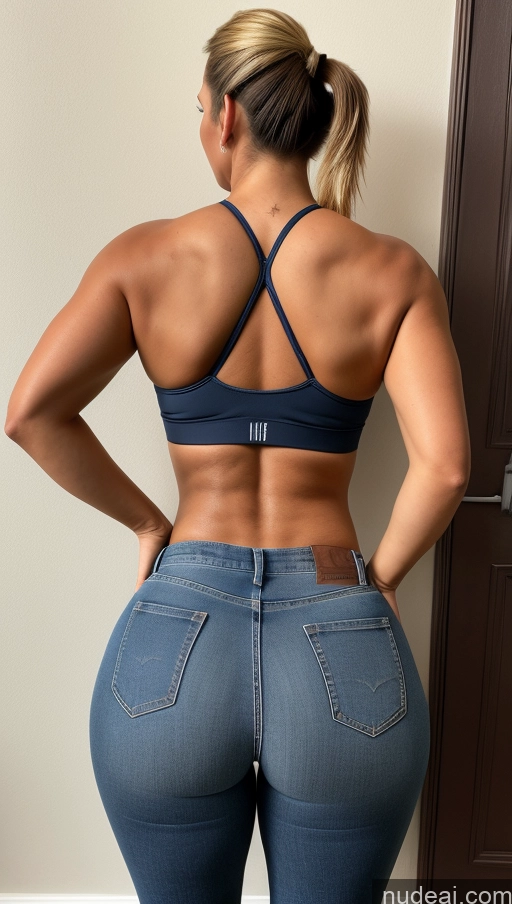 related ai porn images free for Athlete Big Ass Big Hips Jeans Ponytail