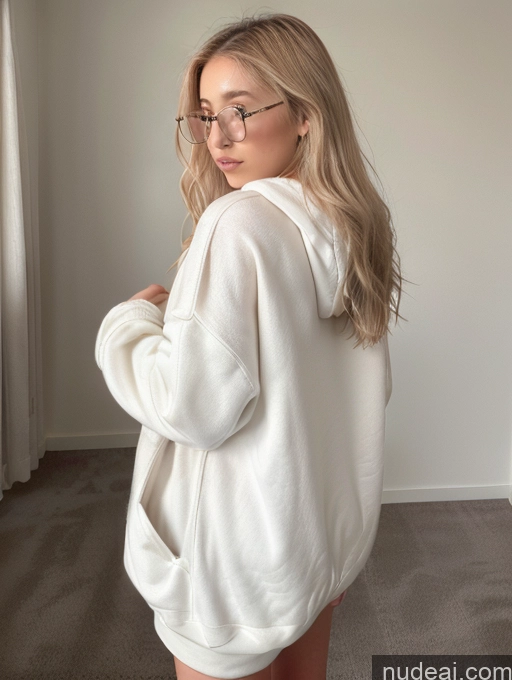 related ai porn images free for Woman Small Tits Small Ass Fairer Skin 18 Blonde Long Hair Japanese Oversized Sweater/Hoodie Oversized Clothing Jacket Thin Round Glasses