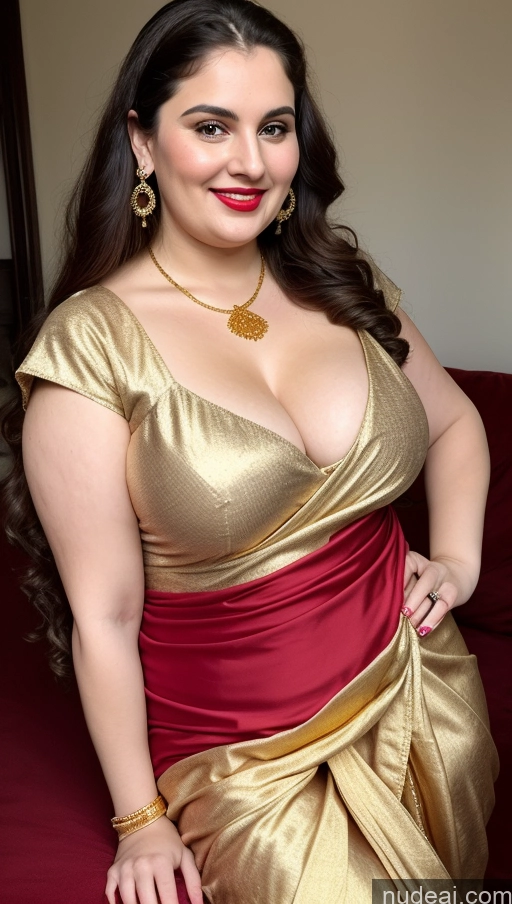 related ai porn images free for Milf Busty Beautiful Lipstick Thick Chubby Fat Big Hips Fairer Skin 20s Happy Seductive Brunette Long Hair Russian Party Front View Straddling Sari Blouse Dirndl Victorian Cleavage Gold Jewelry