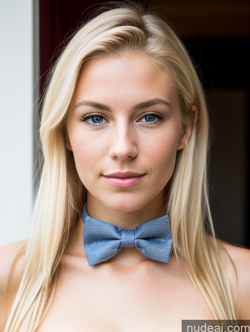 related ai porn images free for Woman 18 Blonde Sexy Face Scandinavian Bow Tie