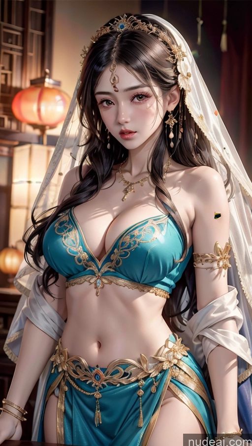 related ai porn images free for Woman Busty Beautiful Bright Lighting Dark Lighting Detailed China Goddess Fashion