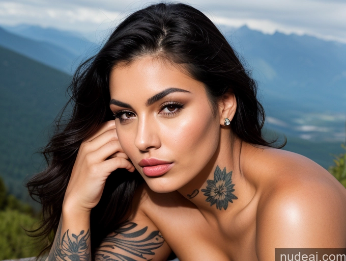 related ai porn images free for Skin Detail (beta) Long Hair Woman Tattoos Tanned Skin Front View Busty Big Ass Nude Turkish 18 Pouting Lips Sexy Face Chubby Spreading Legs Blouse Dark Lighting Mountains