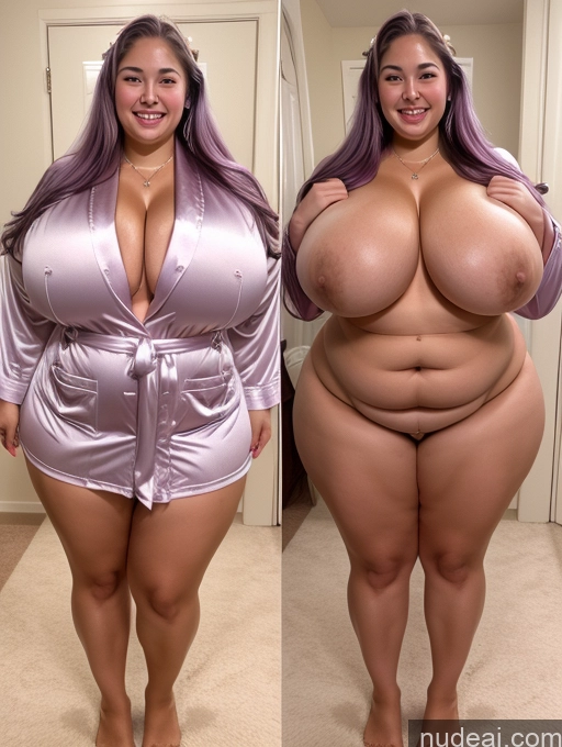 related ai porn images free for Sorority Busty Huge Boobs Beautiful Thick Chubby Fat 30s Happy Purple Hair Long Hair Filipina Bathrobe Satin Pearl Jewelry Jewelry Cleavage Onoff