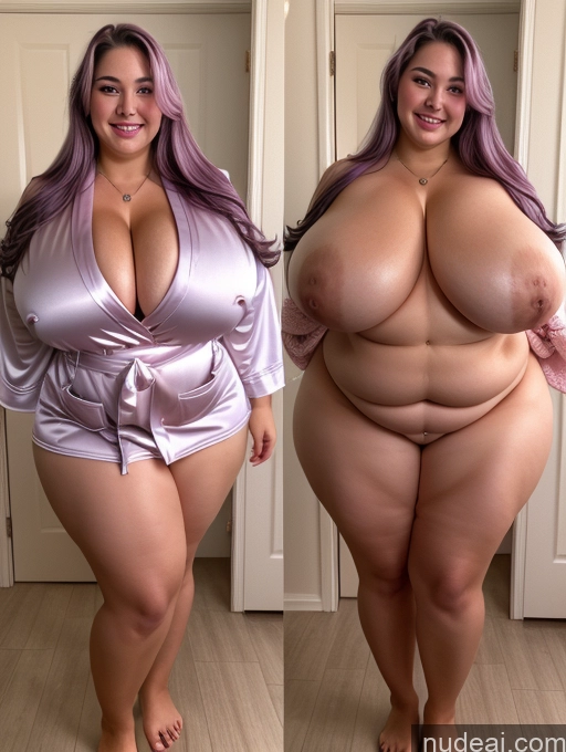 related ai porn images free for Sorority Busty Huge Boobs Beautiful Thick Chubby Fat 30s Happy Purple Hair Long Hair Filipina Bathrobe Satin Pearl Jewelry Jewelry Cleavage Onoff