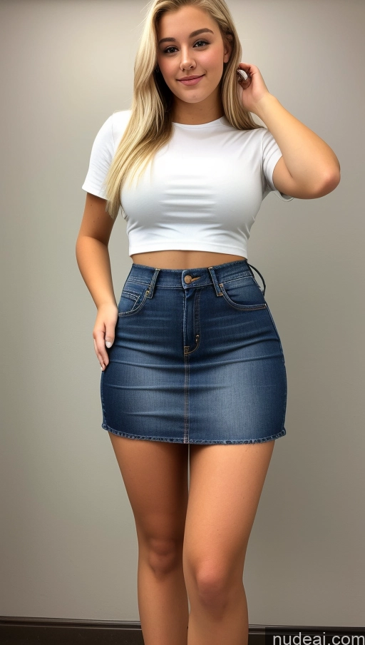 related ai porn images free for 18 German Thick Jeans Blonde Mini Skirt