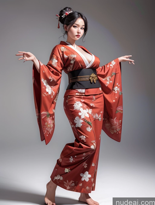 related ai porn images free for Woman One Busty Big Ass Chubby Fat Big Hips Long Legs Tall 20s Black Hair Japanese Front View T-pose Kimono Detailed Skin Detail (beta) Alternative