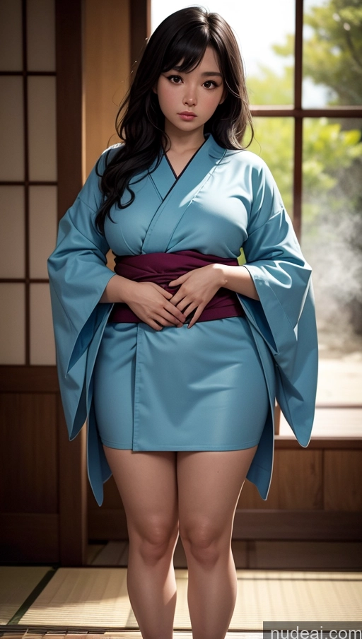 related ai porn images free for Woman One Small Tits Fat Chubby Short Long Legs 20s Serious Black Hair Japanese T-pose Kimono Skin Detail (beta) Onsen Front View Bangs