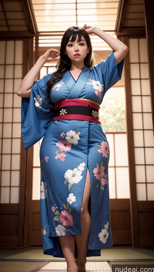 related ai porn images free for Woman One Small Tits Fat Chubby Short Long Legs 20s Serious Black Hair Japanese T-pose Kimono Skin Detail (beta) Onsen Front View Bangs