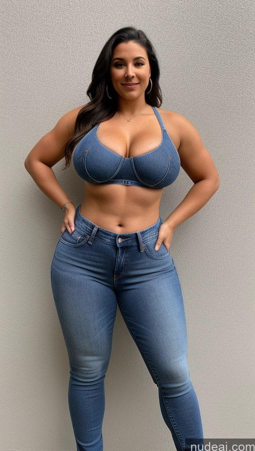 related ai porn images free for Athlete Big Ass Big Hips Jeans Perfect Boobs Front View