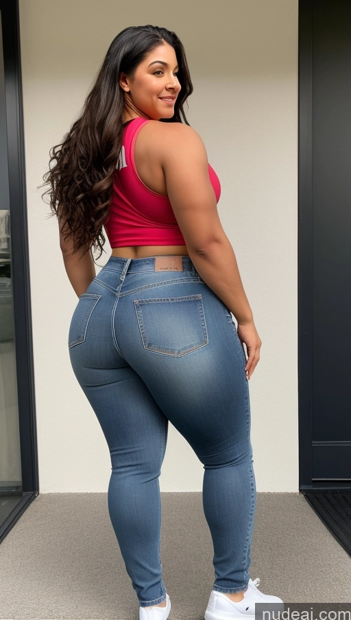 related ai porn images free for Athlete Big Ass Big Hips Jeans Long Hair