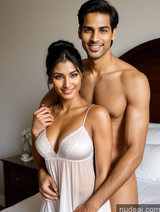 related ai porn images free for Perfect Boobs Beautiful Big Ass Perfect Body 30s Happy Seductive Black Hair Indian Bedroom Front View Woman + Man Tall Sexy Face Hair Bun Chemise Skin Detail (beta) Nightgown Two Jeans