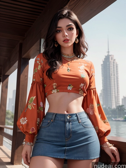 related ai porn images free for Woman Indian Beautiful Blouse Mini Skirt Mumbai Crop Top