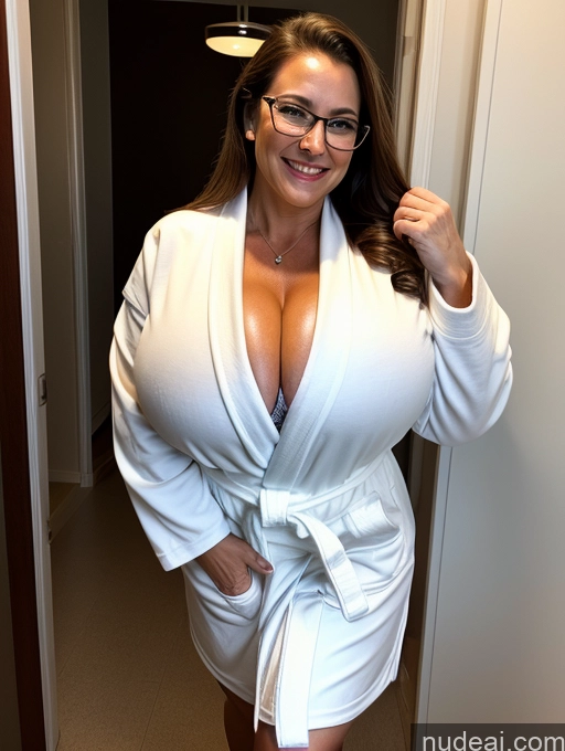 related ai porn images free for Milf Busty Huge Boobs Beautiful Glasses Muscular Big Ass Abs Chubby Short 50s Happy Brunette Slicked Hungarian Front View Bathrobe Martial Arts Cleavage Bright Lighting