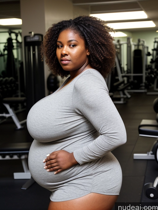 related ai porn images free for Milf Busty Huge Boobs Big Ass Thick Chubby Fat Big Hips Tall Long Legs Pregnant Dark Skin 18 Serious Messy Black Gym Dress Cleavage Bright Lighting Bending Over Back View