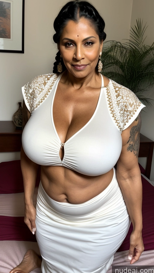 related ai porn images free for Milf Huge Boobs Beautiful Tattoos Muscular Big Ass Thick Tall Dark Skin Seductive Indian Sexy Face Abs Busty Braided Blouse Close-up View 80s Brunette Bedroom T-pose Sari