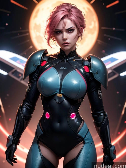 related ai porn images free for Dark Lighting Pilot Space Suit Dynamic View Science Fiction Style Sci-fi Armor Muscular Abs Thick Tall Perfect Body Jumping Alternative Jewelry 18 Japanese Angry Pink Hair Pixie Cyborg Busty