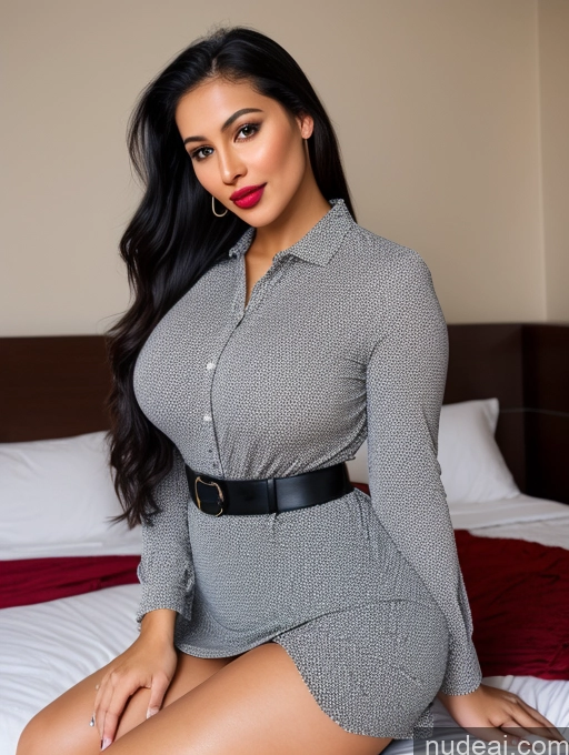 related ai porn images free for Woman One Perfect Boobs Beautiful Lipstick Big Ass Chubby Long Legs Perfect Body 30s Happy Seductive Pouting Lips Black Hair Ponytail Indian Bedroom Front View Spreading Legs Dress Long Skirt Polo Shirt