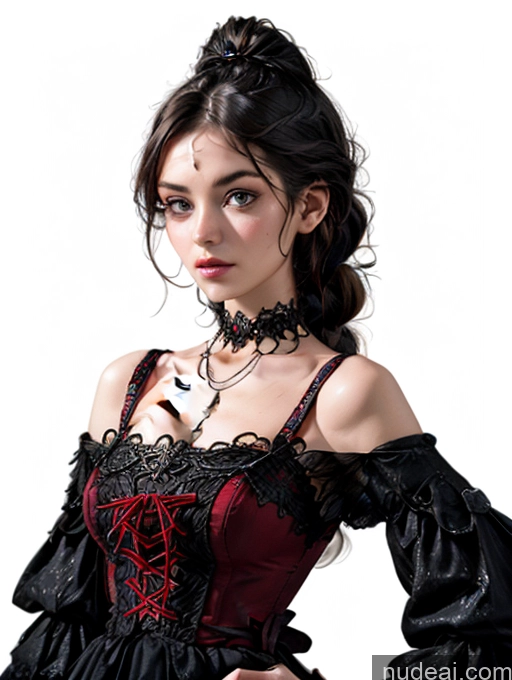 related ai porn images free for Small Tits Skinny Perfect Body Beautiful 18 Serious Black Hair Braided Vintage Victorian Modern Victorian Fashion Dress Ghotic Style V1 Fairer Skin Dutch