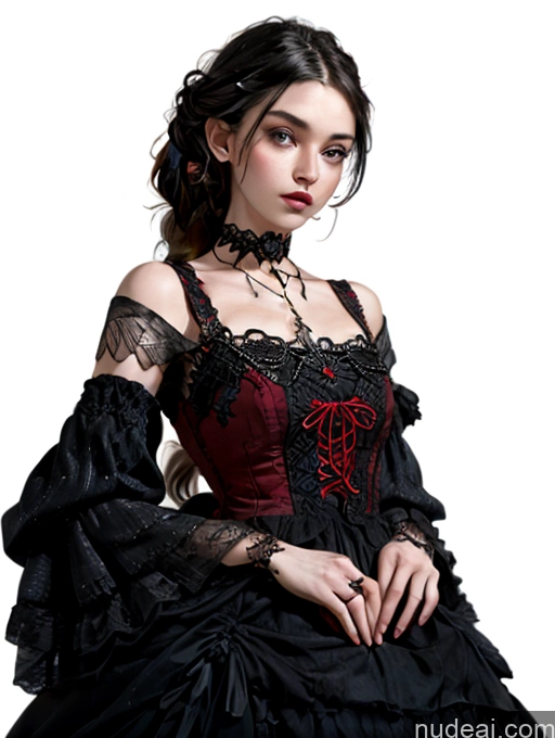 related ai porn images free for Small Tits Skinny Perfect Body Beautiful 18 Serious Black Hair Braided Vintage Victorian Modern Victorian Fashion Dress Ghotic Style V1 Fairer Skin British