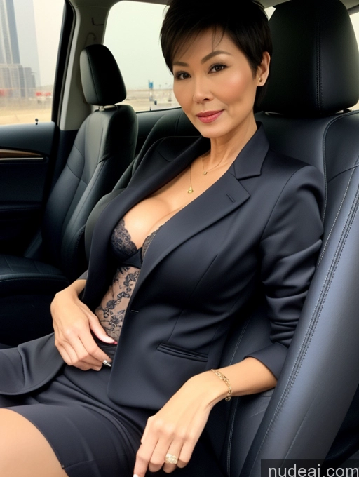 related ai porn images free for Milf Perfect Boobs Beautiful Perfect Body 60s Pixie Chinese Car Bra Casual Jacket Professor Stylish Suit Cleavage Detailed Sexy Face