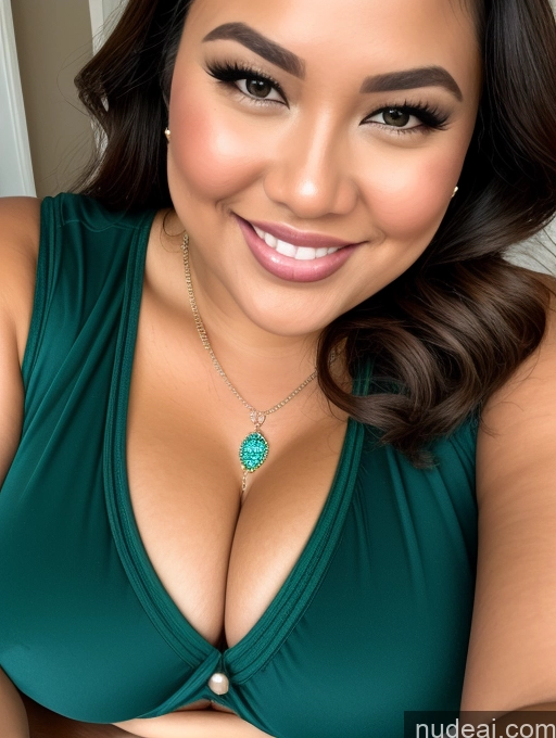 related ai porn images free for Miss Universe Model Busty Filipina Perfect Boobs Beautiful Thick Chubby Fat Happy Green Hair Onesie Cleavage Jewelry Pearl Jewelry Close-up View