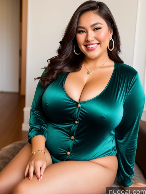 related ai porn images free for Miss Universe Model Busty Filipina Perfect Boobs Beautiful Thick Chubby Fat Happy Green Hair Onesie Cleavage Jewelry Pearl Jewelry Close-up View