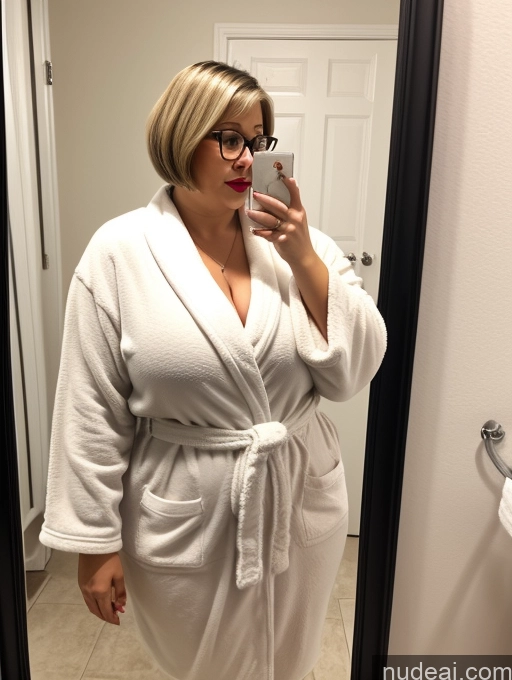 related ai porn images free for Milf Busty Huge Boobs Beautiful Lipstick Big Ass Thick Chubby Fat Big Hips Short Several Glasses Blonde Short Hair Latina Mirror Selfie Bathroom Bathrobe