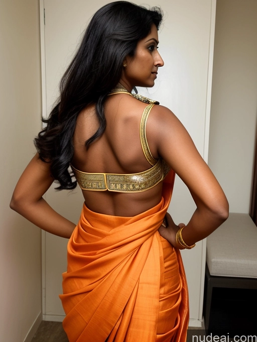 related ai porn images free for Several Small Tits Short Tanned Skin Dark Skin 30s Indian Back View Police Sari