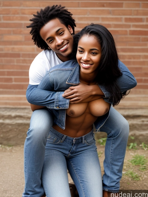 related ai porn images free for Woman + Man Two Perfect Boobs Small Tits Beautiful Lipstick Small Ass Skinny Abs Thick Perfect Body Pubic Hair Tanned Skin 18 Black Hair Straight Ethiopian On Back Jeans Carry On Back Hug From Behind