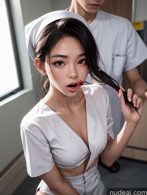 related ai porn images free for 18 Asian Hospital Nurse Stylish Skinny Small Tits Small Ass Blowjob