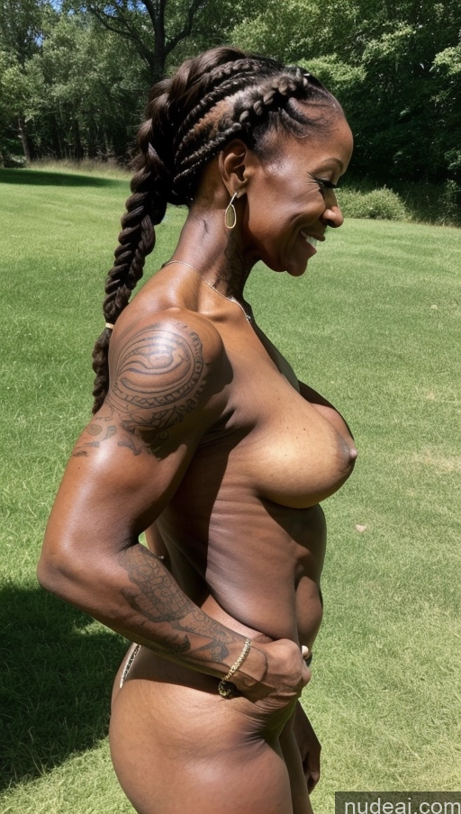 related ai porn images free for Abs 80s Dark Skin Nude Short Ginger Dark Fantasy Milf Braided Laughing Tattoos Muscular Nigerian Side View