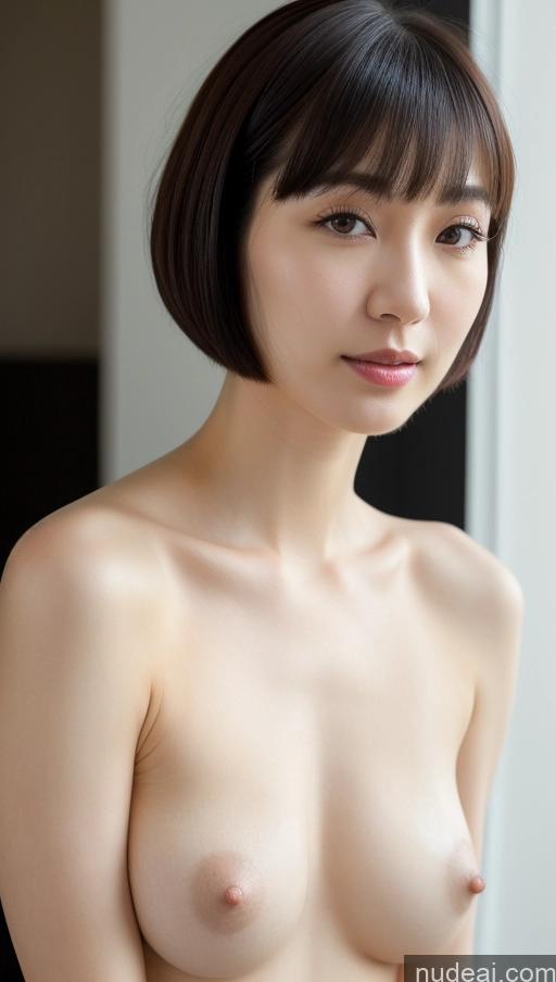 related ai porn images free for Woman One Small Tits Beautiful Fairer Skin 30s Black Hair Short Hair Korean Close-up View Detailed