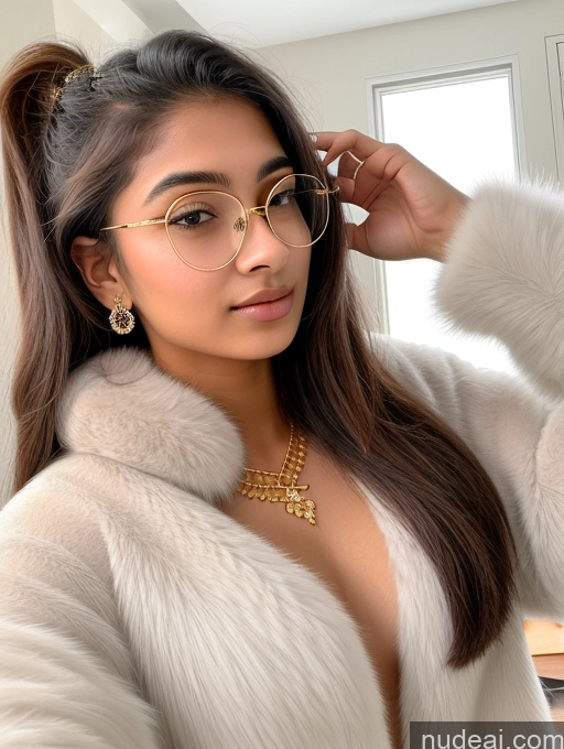 related ai porn images free for Sorority Beautiful 18 Ponytail Diamond Jewelry Gold Jewelry Jewelry Thin Round Glasses Fur Indian