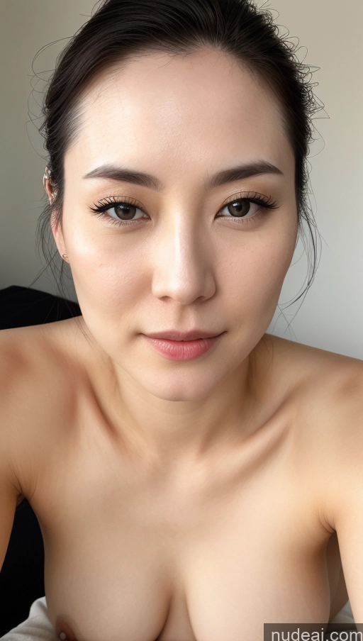 related ai porn images free for Woman One Small Tits Beautiful Close-up View Detailed Slicked Fairer Skin Korean Black Hair Skin Detail (beta) 30s