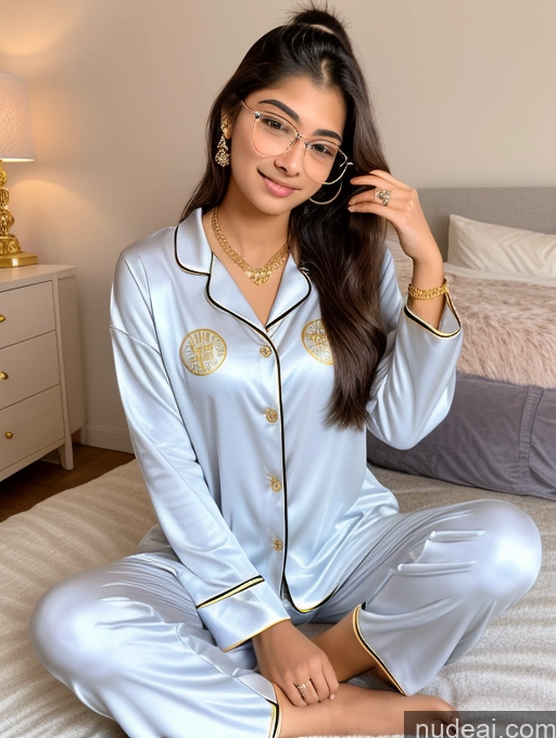 related ai porn images free for Sorority Beautiful 18 Ponytail Diamond Jewelry Gold Jewelry Jewelry Thin Round Glasses Indian Pajamas