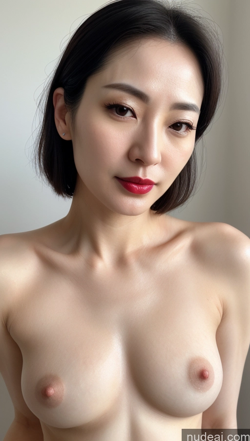 related ai porn images free for Woman One Small Tits Beautiful Slicked Fairer Skin Black Hair Detailed Korean 40s Skin Detail (beta) Lipstick