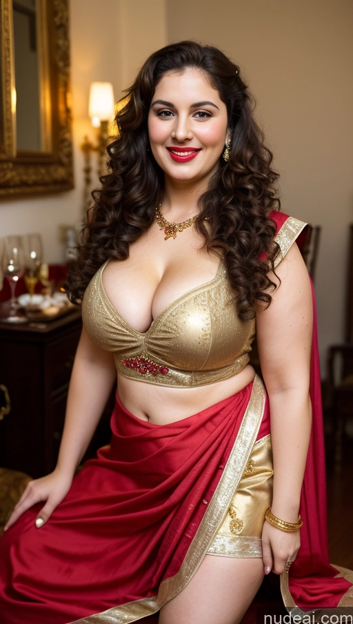 related ai porn images free for Milf Busty Beautiful Lipstick Thick Chubby Fat Big Hips Fairer Skin 20s Happy Seductive Brunette Curly Hair Russian Party Front View Straddling Sari Blouse Dirndl Victorian Cleavage Gold Jewelry