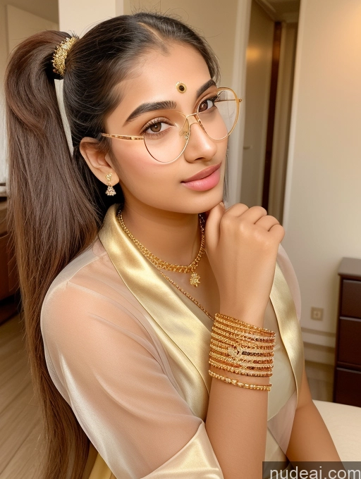 related ai porn images free for Sorority Beautiful 18 Ponytail Indian Diamond Jewelry Gold Jewelry Jewelry Thin Round Glasses Sexy Attire Temptation