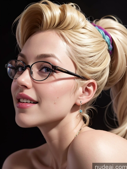 related ai porn images free for Blonde Simple Cleavage Busty Big Ass Happy Ponytail Glasses Dress Stylish Traditional Chubby Blowjob 80s Side View